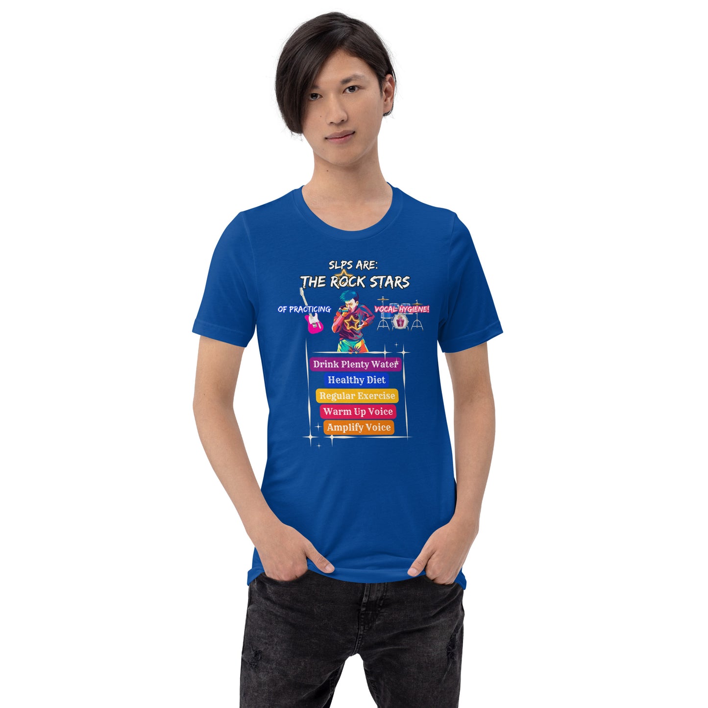 Rock Stars Of Vocal Hygiene! Unisex (T-Shirt)