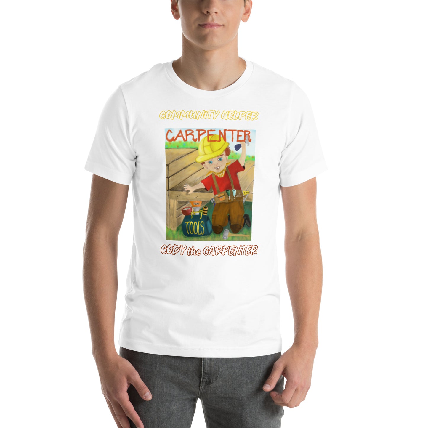 Cody the Carpenter (Community Helper) Unisex T-Shirt