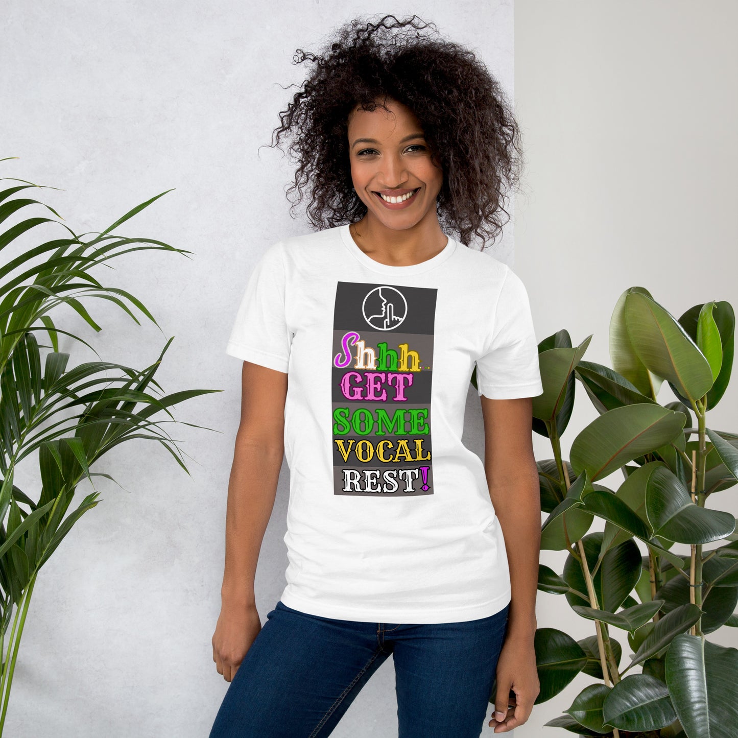 Vocal Rest! (Unisex T-Shirt)
