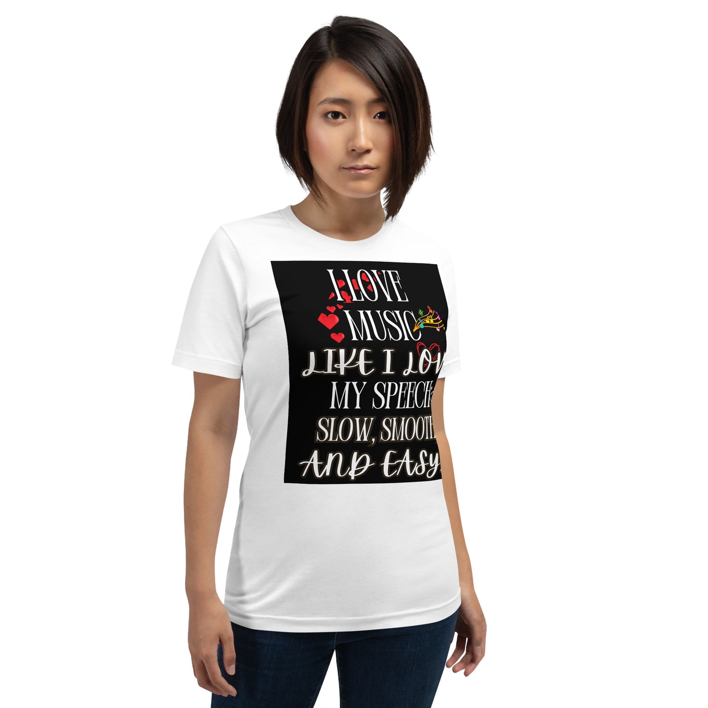 New I Love My Speech! (Unisex T-Shirt)