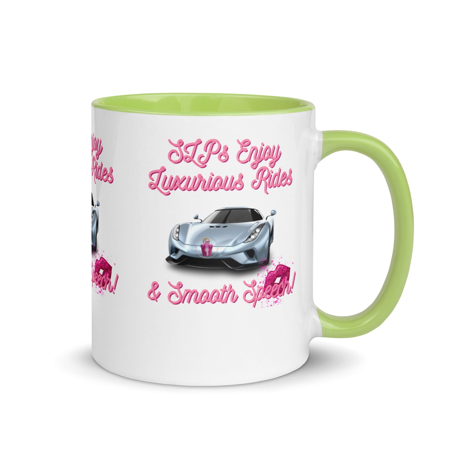 Smooth Speech! (Mug with Color Inside)