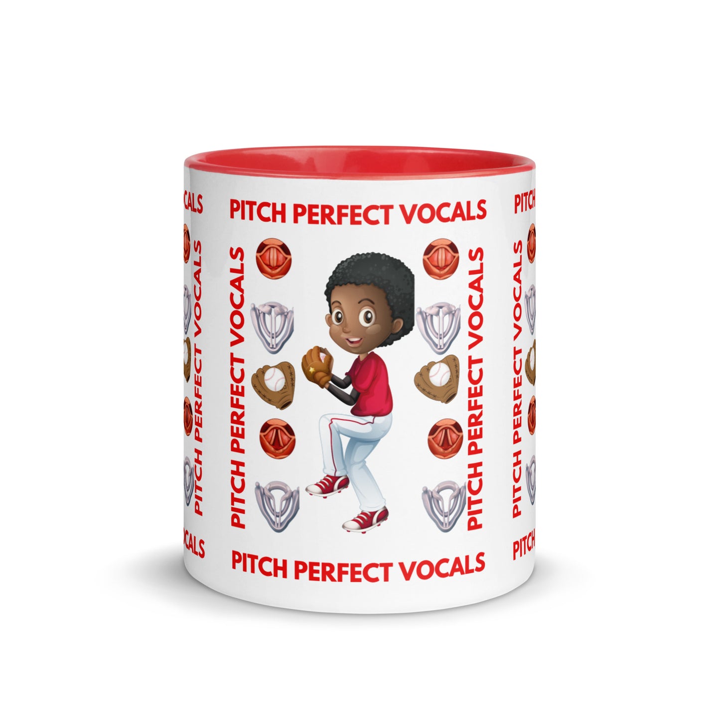 (Ebony) Pitch Perfect Vocals! Mug