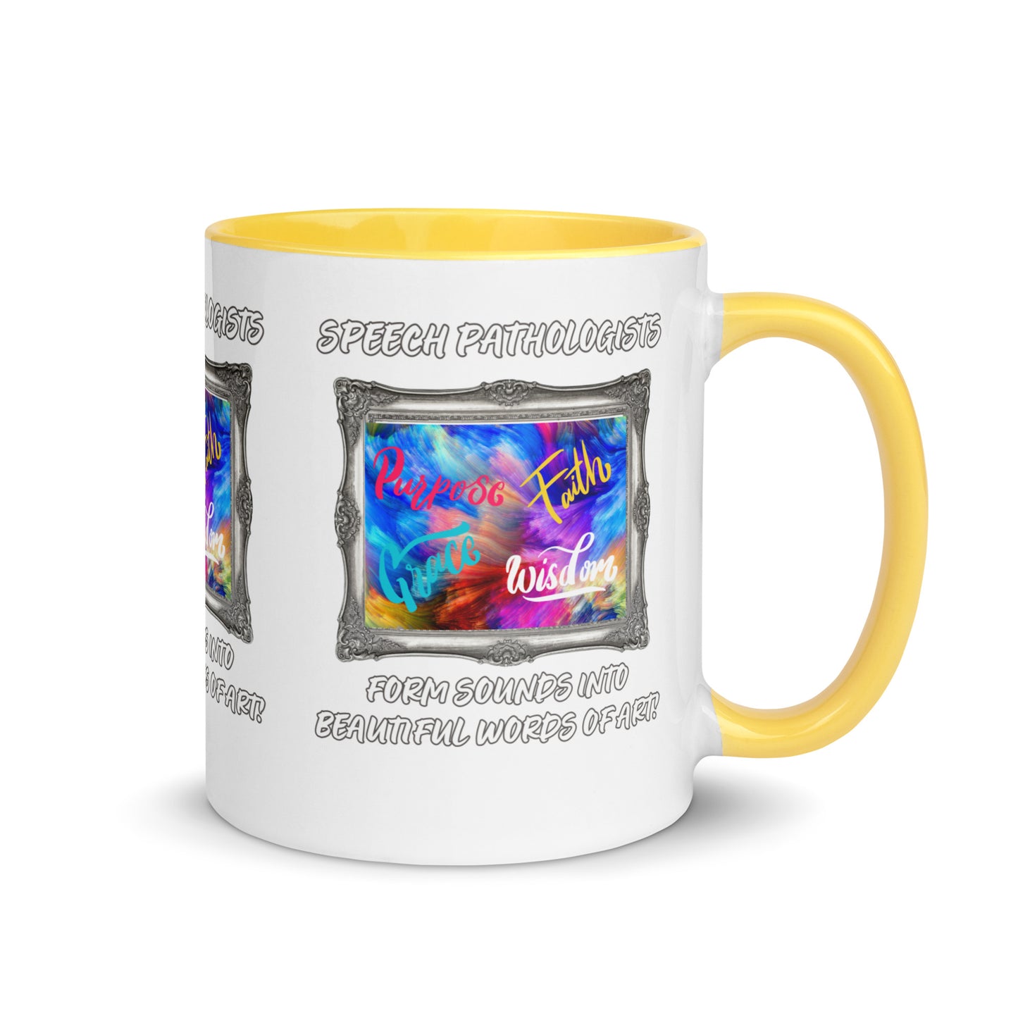 Words of Art! (Mug with Color Inside)