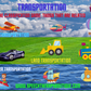 Transportation - Classification Game: Things that are related! (Digital Worksheets)