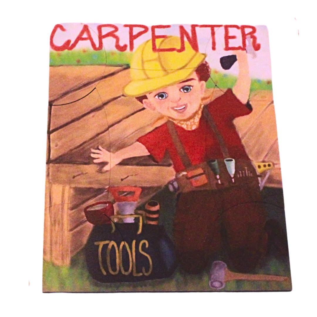 Community Helper: Cody the Carpenter (Wooden Puzzles)