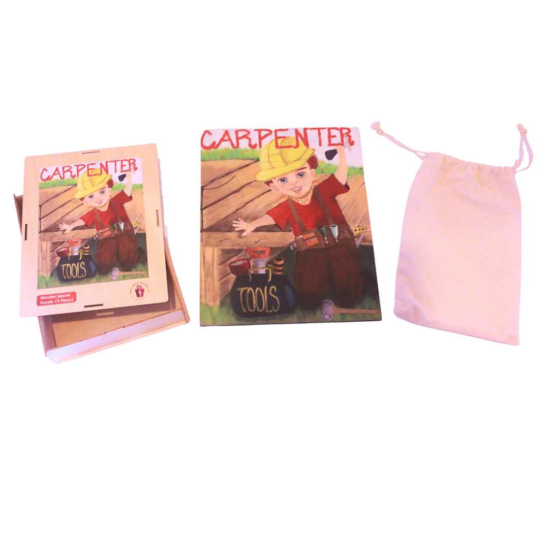 Community Helper: Cody the Carpenter (Wooden Puzzles)