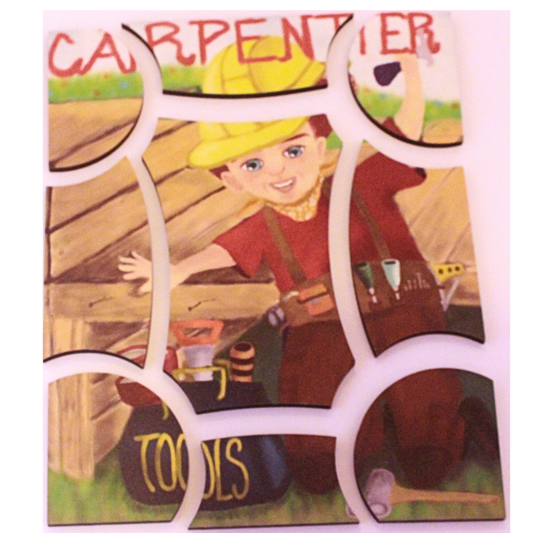 Community Helper: Cody the Carpenter (Wooden Puzzles)