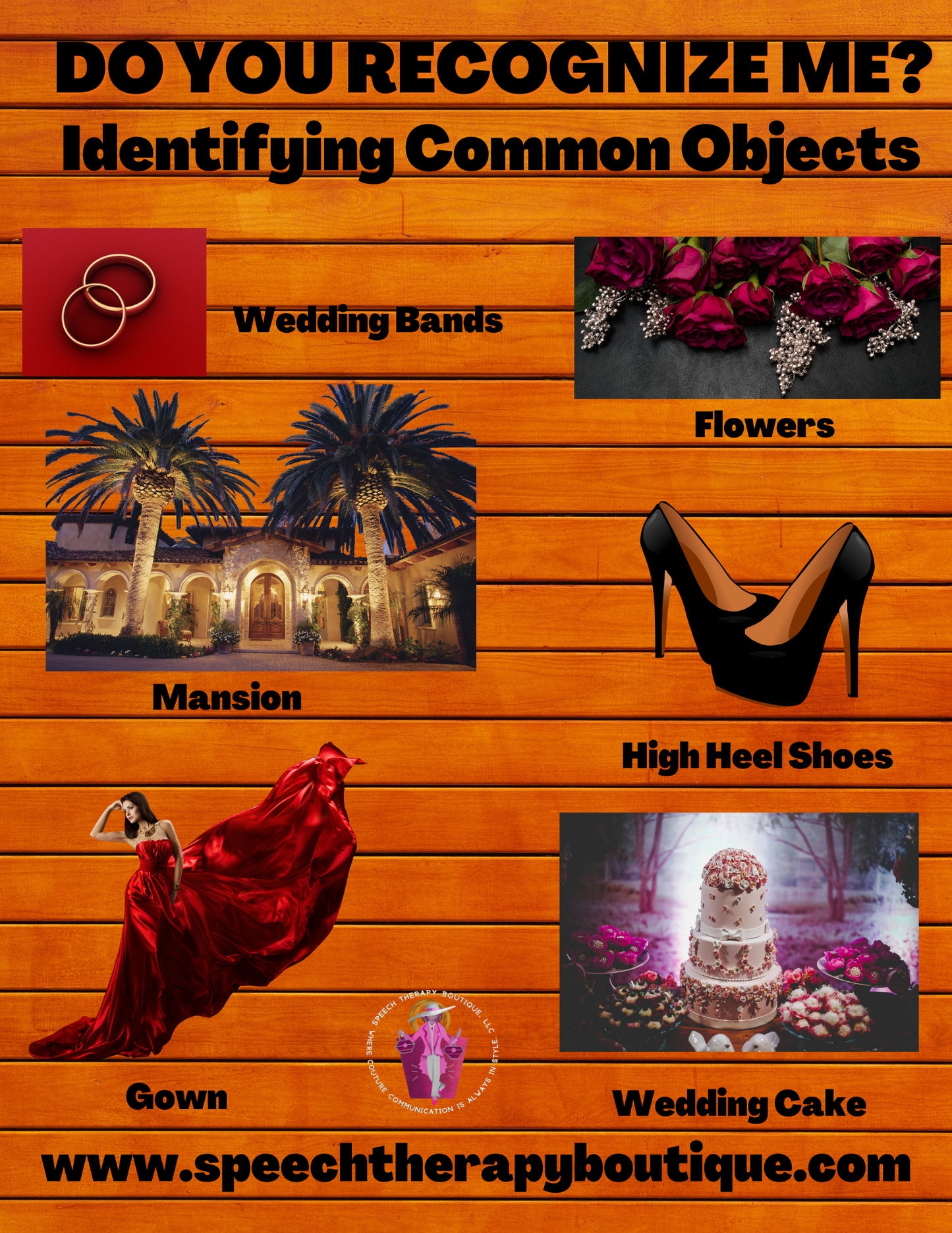 Do You Recognize Me? Common Objects: Digital Worksheets
