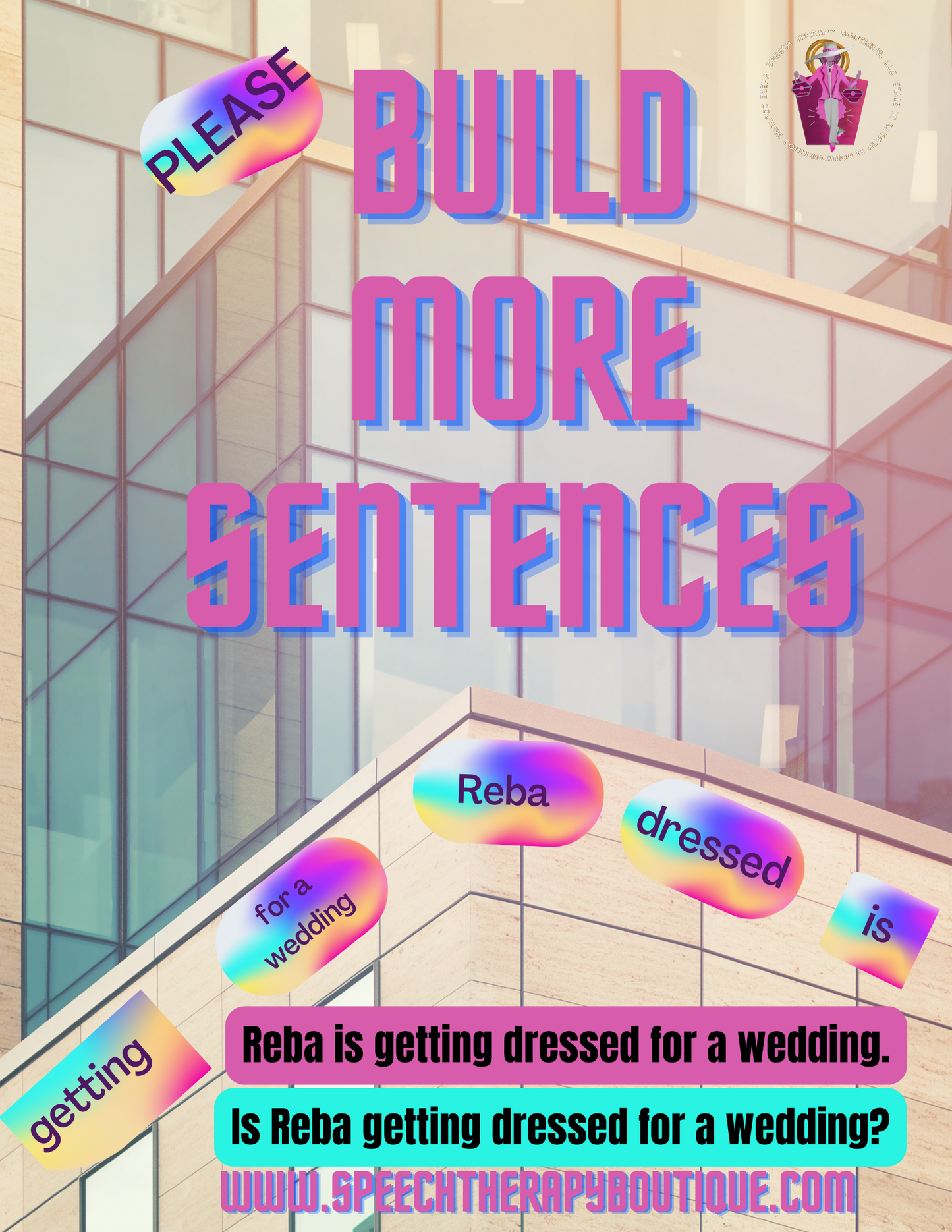 Please Build More Sentences (Digital Worksheets)