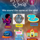 Rhyming Words: We Sound The Same In The End! (Digital Worksheets)