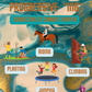 Present Progressive "ING": Connecting to Current Events! (Digital Worksheets)