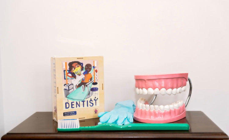 Community Helper: Danika the Dentist (Wooden Puzzles)