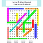 Answer Key: Articulation Word Search (Digital Worksheets) for Sounds: B, D, F, G, K, L, L-Blends, M & N