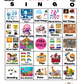 Category SingO DIGITAL BOARD GAME