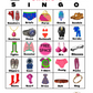 Clothing SingO Digital Board Game