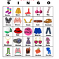 Clothing SingO Digital Board Game