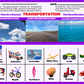 Transportation - Classification Game: Things that are related! (Digital Worksheets)