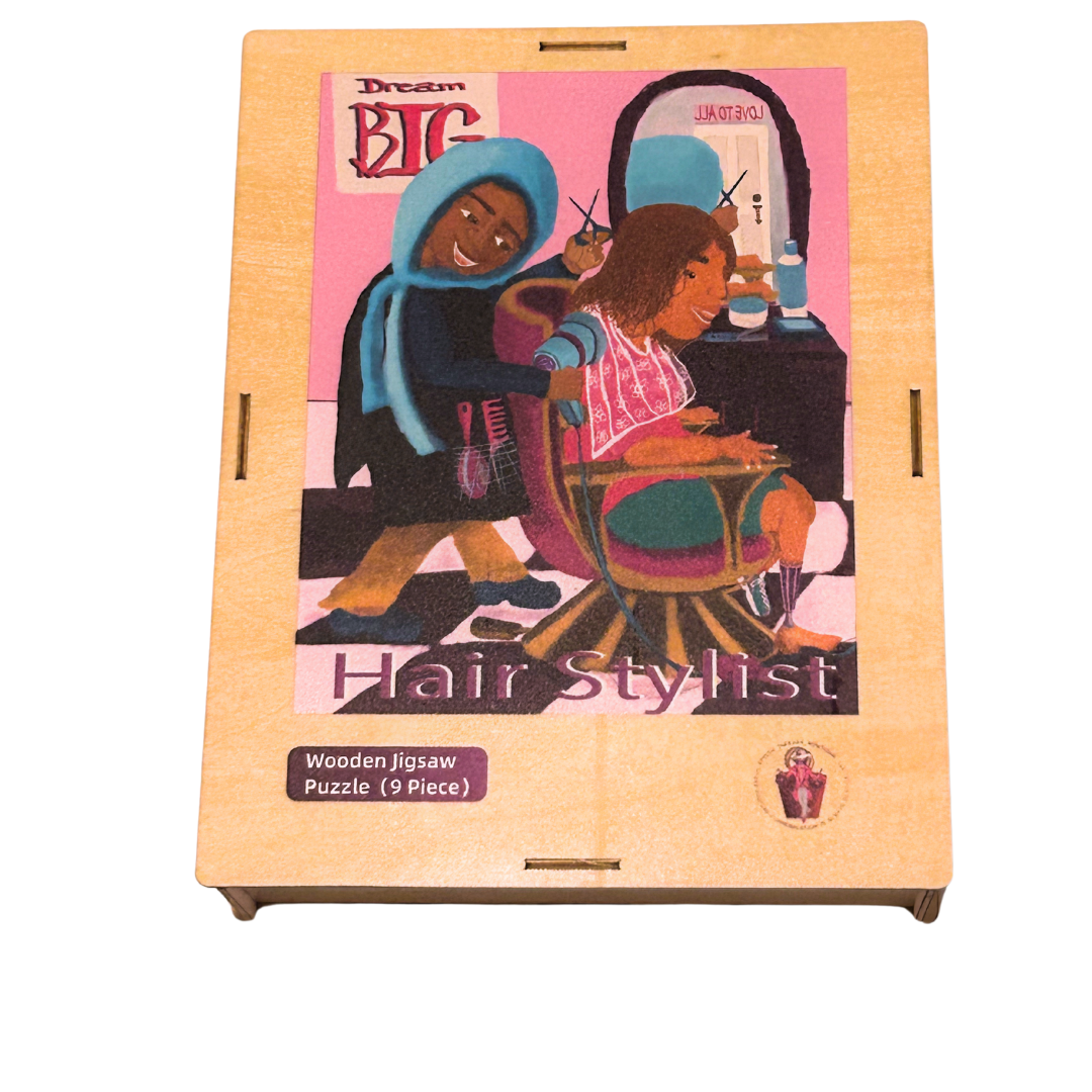 Community Helper: Henna the Hairstylist (Wooden Puzzles)