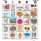 Category SingO DIGITAL BOARD GAME