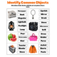 Do You Recognize Me? Common Objects: Digital Worksheets