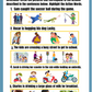 Finding Actions in Pictures (Digital Worksheets)
