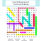Answer Key: Articulation Word Search (Digital Worksheets) for Sounds: B, D, F, G, K, L, L-Blends, M & N