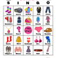 Clothing SingO Digital Board Game