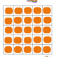 Game Chips for Category SingO (Digital Board Game)