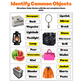 Do You Recognize Me? Common Objects: Digital Worksheets