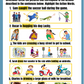 Finding Actions in Pictures (Digital Worksheets)