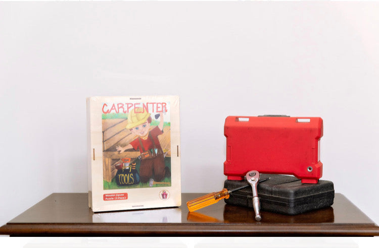 Community Helper: Cody the Carpenter (Wooden Puzzles)
