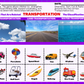 Transportation - Classification Game: Things that are related! (Digital Worksheets)