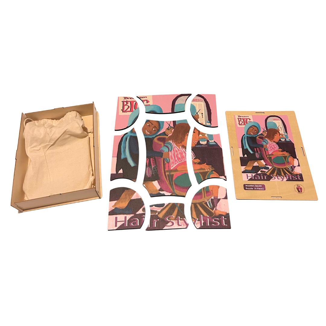 Community Helper: Henna the Hairstylist (Wooden Puzzles)