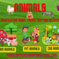 Animals - Classification Game: Things that are related! Worksheets