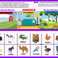 Animals - Classification Game: Things that are related! Worksheets