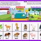 Animals - Classification Game: Things that are related! Worksheets