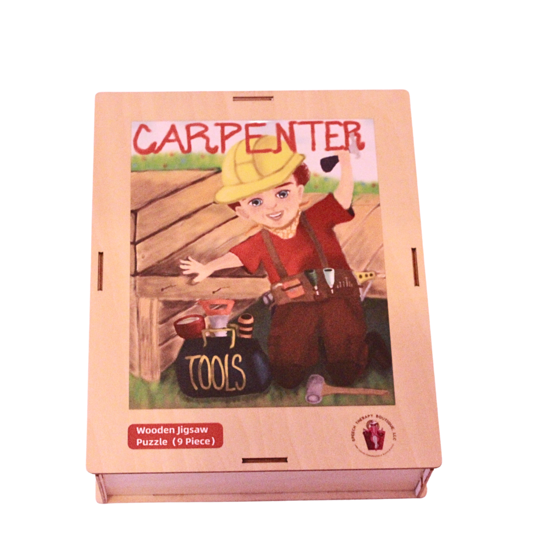 Community Helper: Cody the Carpenter (Wooden Puzzles)