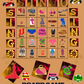 Clothing SingO Digital Board Game
