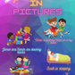 Finding Actions in Pictures (Digital Worksheets)