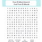 Articulation Word Search Digital Worksheets for Sounds: B, D, F, G, K, L, L-Blends, M & N