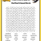 Articulation Word Search  For: P, R, R-Blends, S, S-Blends, T, V & Z Sounds