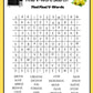 Articulation Word Search  For: P, R, R-Blends, S, S-Blends, T, V & Z Sounds