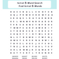 Articulation Word Search Digital Worksheets for Sounds: B, D, F, G, K, L, L-Blends, M & N