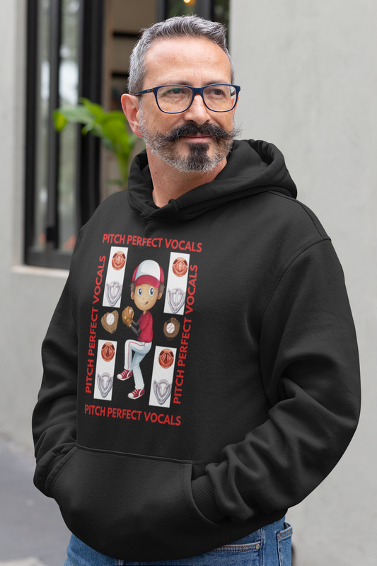 Pitch Perfect Vocals! (Unisex Hoodie)