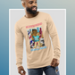 Byron the Barber (Community Helper) Unisex Long Sleeve Tee