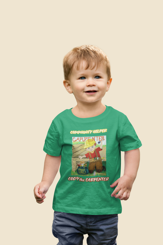 Cody the Carpenter (Community Helper) Unisex T-Shirt