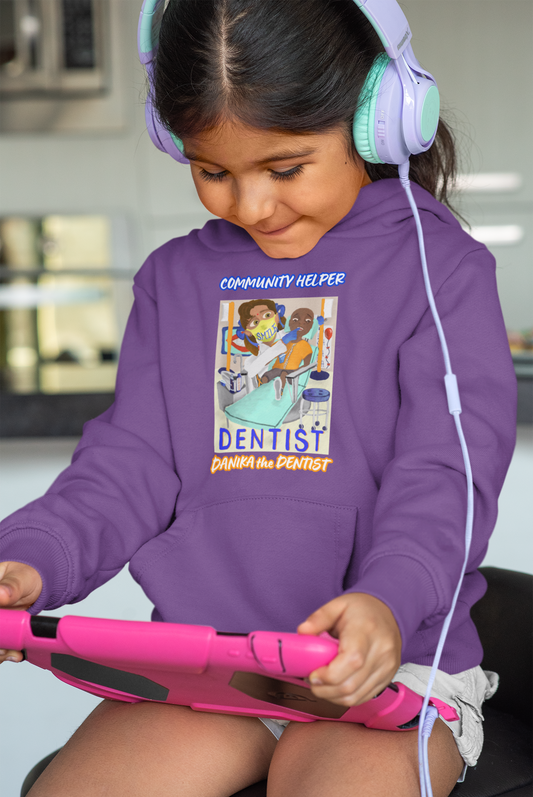Danika the Dentist! (Community Helper) Unisex Hoodie