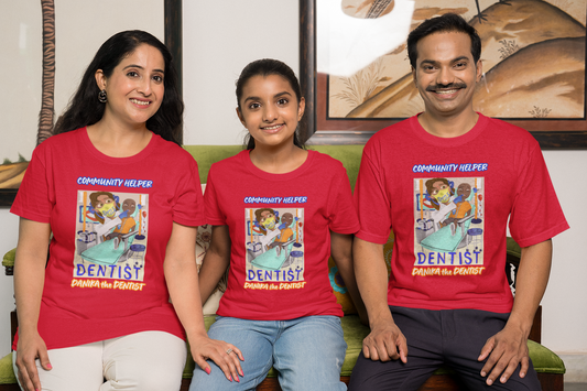 Danika the Dentist (Community Helper) Unisex T-Shirt
