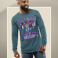 (Ebony Male) Imitated and Always Duplicated! Unisex Long Sleeve Tee