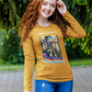 Elena the Electrician ( Community Helper) Unisex Long Sleeve Tee